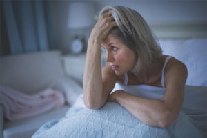 Insonnia con menopausa