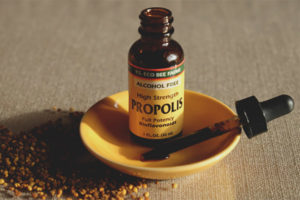 Teinture de propolis