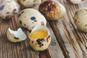 Oeufs de caille pendant la grossesse