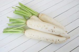 Propriétés et contre-indications utiles du daikon