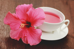 Té de hibisco durante el embarazo