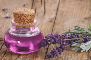 Lavender essential oil for face