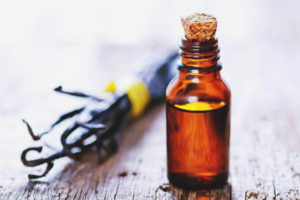 Vanilla essential oil