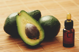 Aceite de aguacate para cara