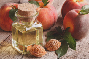 Peach face oil