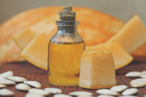 Olio per il viso di zucca