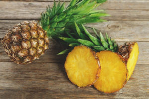 Ananas allaitant