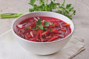 Borsch allattato al seno