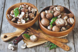 Champignons pour l'allaitement