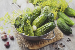 Comment faire des concombres salés