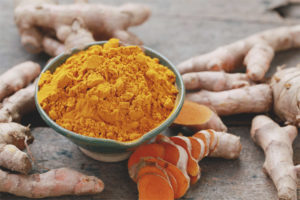 Curcuma pour cheveux