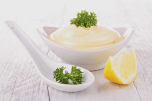 Mayonnaise d'allaitement