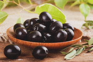 Olive per l'allattamento