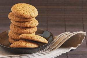 Biscotti di farina d'avena per l'allattamento al seno