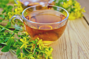 Los beneficios y daños del té hypericum