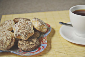 Galletas de jengibre