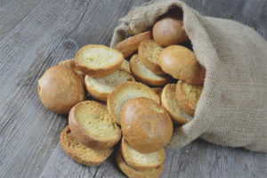 Rusks de lactancia materna