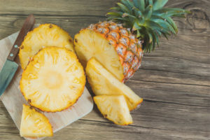 Piña para la diabetes