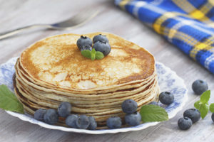 Pancakes allattamento