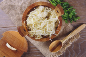 Adakah mungkin untuk sauerkraut hamil