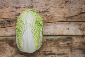 Beijing cabbage while breastfeeding