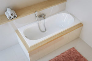 Bagno acrilico