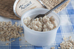 ¿Es posible perder peso con gachas de avena?