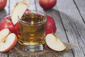 Jugo de manzana para bajar de peso