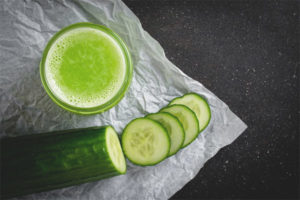 Como hacer jugo de pepino para el invierno