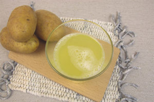 Jus de pomme de terre minceur