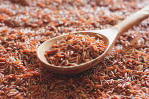 Riz rouge pour perdre du poids