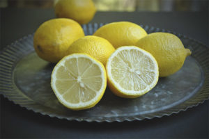 Limones para el invierno