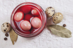 Huevos De Codorniz En Escabeche