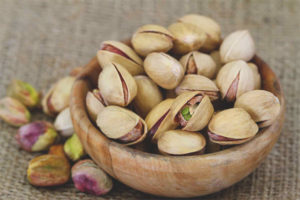 Peut pistaches avec le diabète