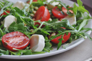 Salade de roquette