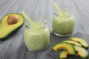 Batido de aguacate