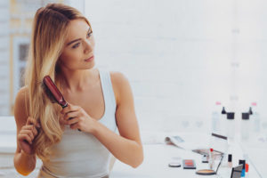 Soin des cheveux à la maison