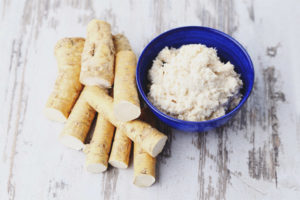 Horseradish untuk penurunan berat badan