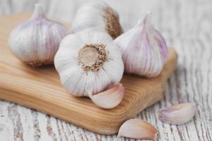 Como comer ajo para la salud