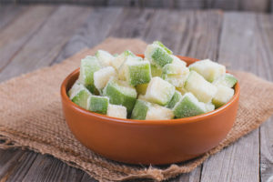 Come congelare le zucchine per l'inverno