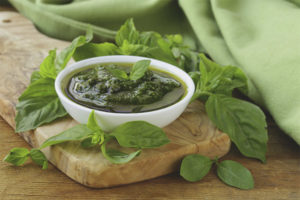 Pesto de albahaca