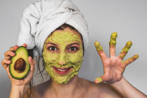 Avocado face masks