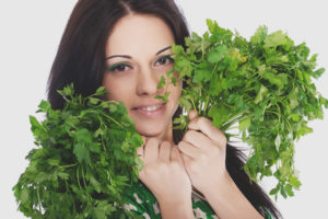 Slimming parsley