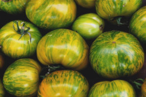 Tomate Zebra Green