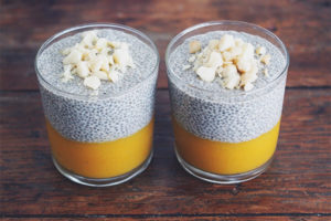 Pudding au chia