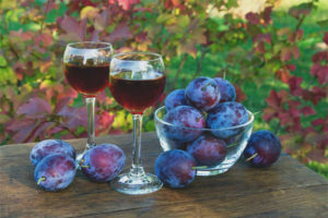 Plum Wine fatto in casa