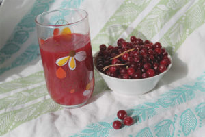 Cara membuat cranberry jelly