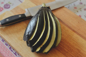 Aubergine minceur