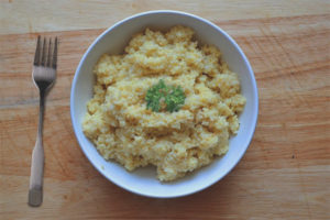 Porridge d'orzo per bambini