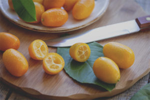 Cara makan kumquat